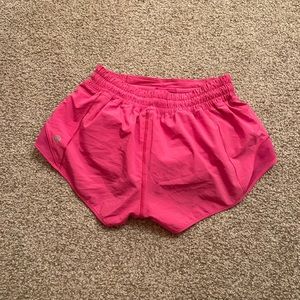 Pink Lululemon Shorts